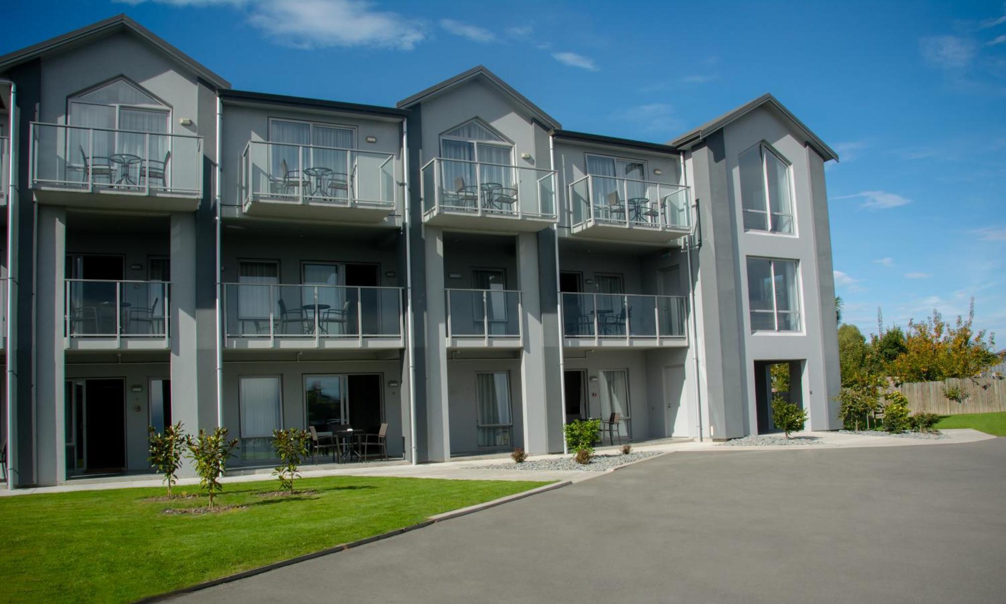 Coastal Ridge Apartments Timaru Kültér fotó